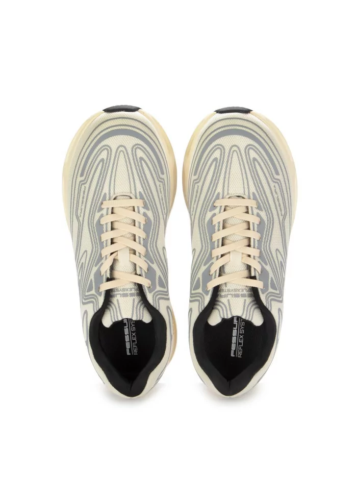 FESSURA | SNEAKERS REFLEXSYSTEM AVORIO GRIGIO Economico