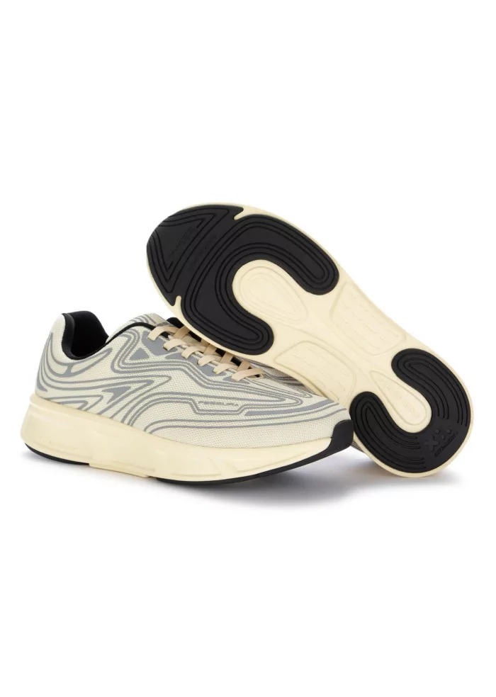 FESSURA | SNEAKERS REFLEXSYSTEM AVORIO GRIGIO Economico
