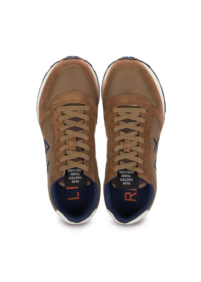SUN68 | SNEAKERS TOM SOLID NYLON MARRONE In Vendita
