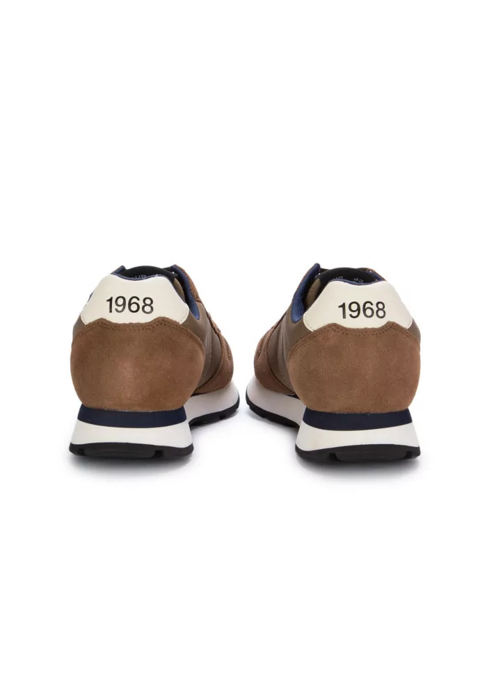 SUN68 | SNEAKERS TOM SOLID NYLON MARRONE In Vendita
