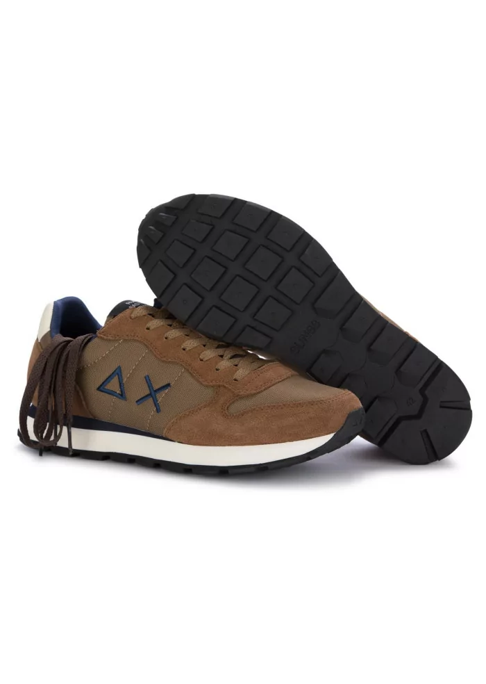 SUN68 | SNEAKERS TOM SOLID NYLON MARRONE In Vendita