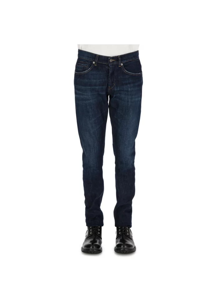 DONDUP | JEANS GEORGE SKINNY FIT BLU SCURO Saldi