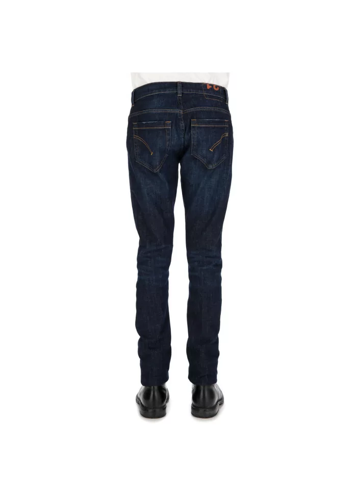 DONDUP | JEANS GEORGE SKINNY FIT BLU SCURO Saldi