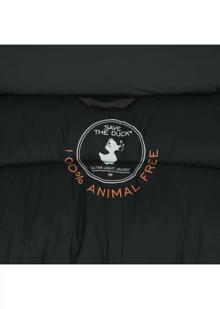 SAVE THE DUCK | GIACCA PIUMINO MITO17 BORIS GRIGIO SCURO Vendita Economica