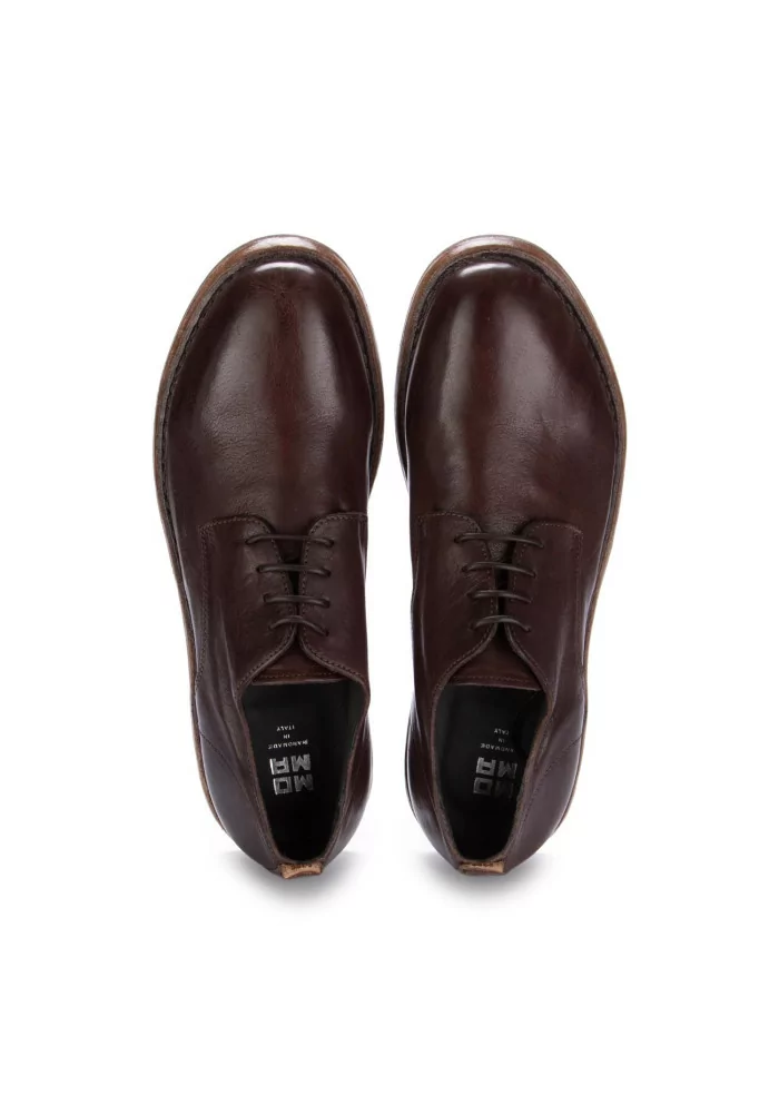 MOMA | SCARPE ALLACCIATE PELLE CUSNA EBANO Vendite Flash
