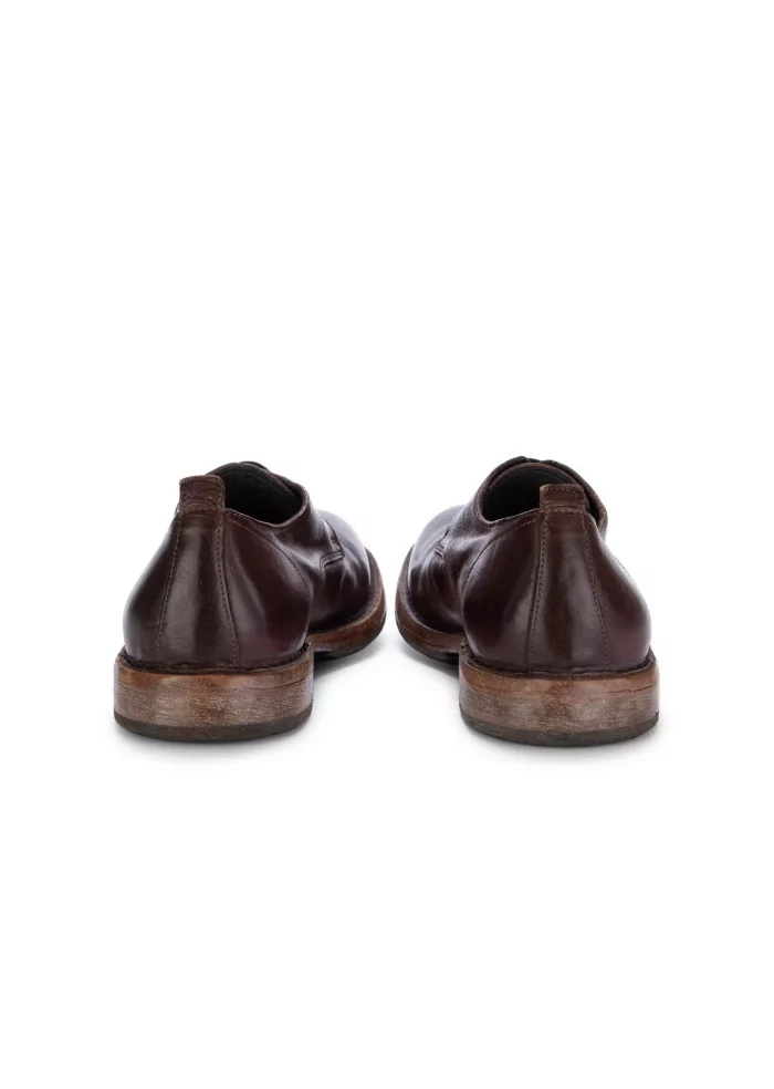 MOMA | SCARPE ALLACCIATE PELLE CUSNA EBANO Vendite Flash