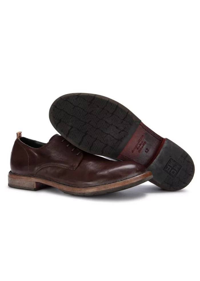 MOMA | SCARPE ALLACCIATE PELLE CUSNA EBANO Vendite Flash