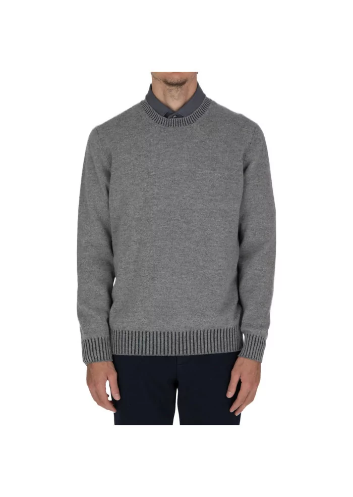 JURTA | MAGLIONE GOVA MERINO GRIGIO Negozio