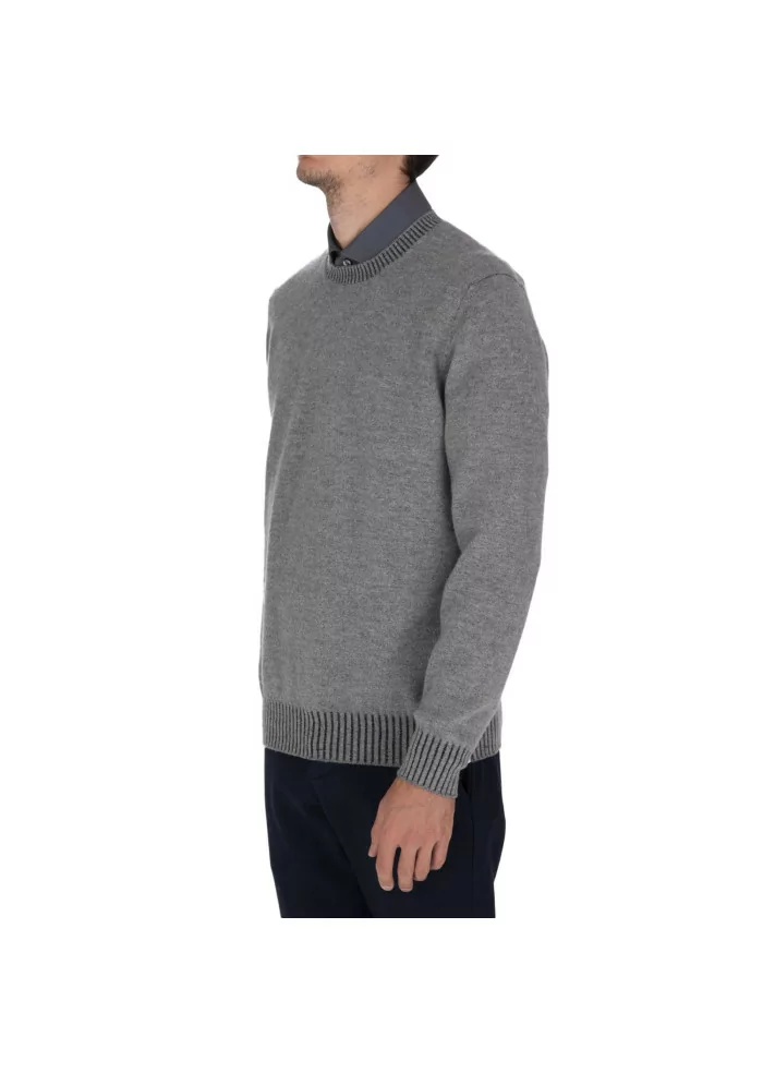 JURTA | MAGLIONE GOVA MERINO GRIGIO Negozio