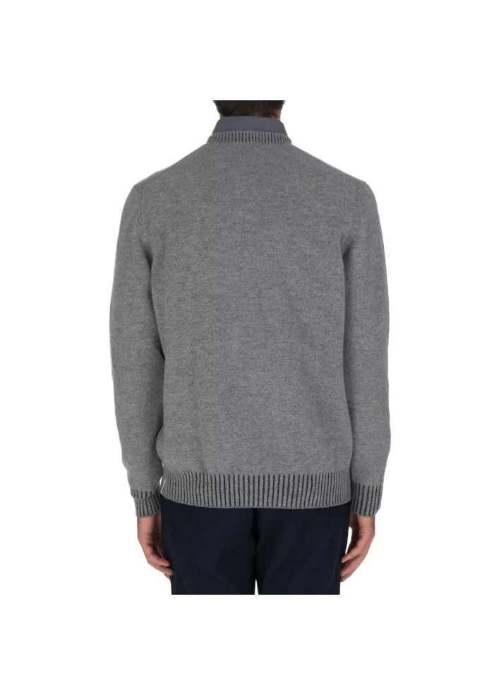 JURTA | MAGLIONE GOVA MERINO GRIGIO Negozio