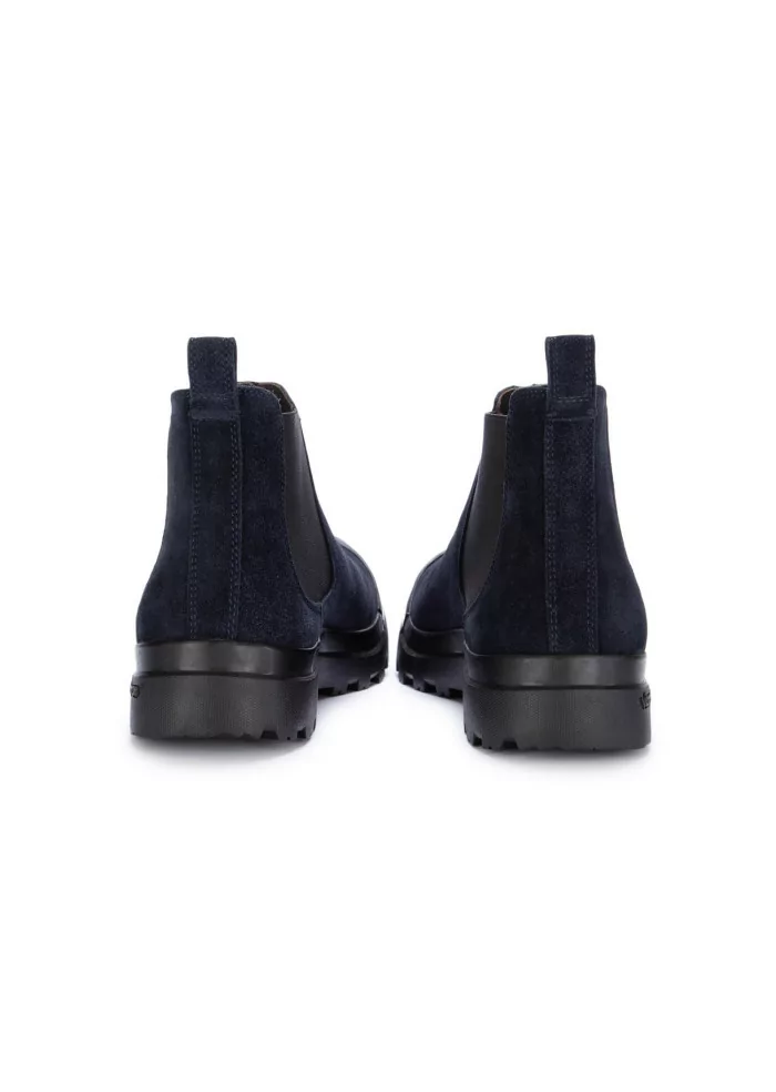 MANOVIA 52 | CHELSEA ABISSO CAMOSCIO BLU NERO Nuova