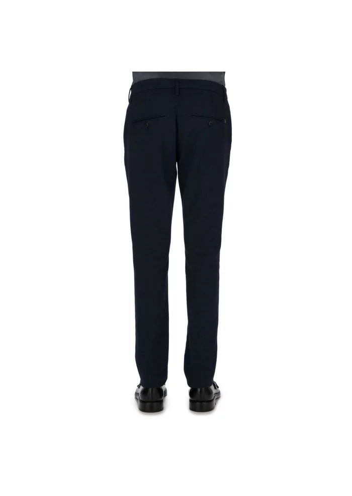 DONDUP | PANTALONI GAUBERT SLIM CHINO BLU Moda