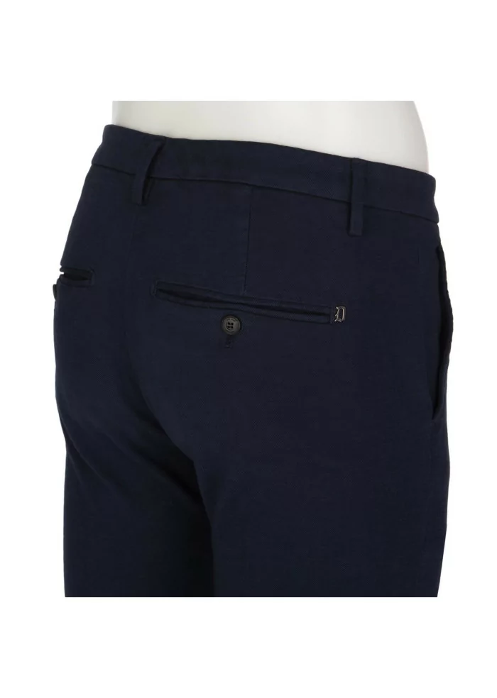 DONDUP | PANTALONI GAUBERT SLIM CHINO BLU Moda