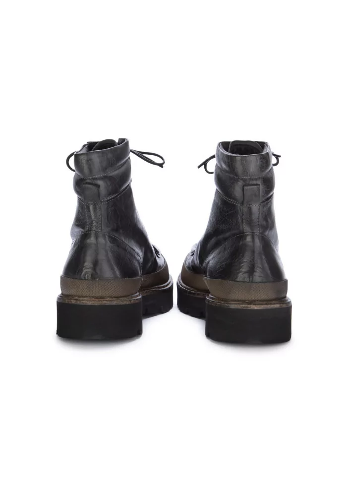 PAWELK'S | STIVALETTI ALLACCIATI BUFALO NERO Italy
