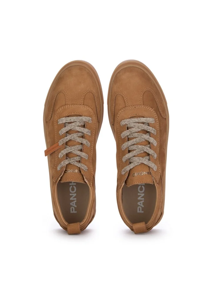 PANCHIC | SNEAKERS PELLE MARRONE Vendita
