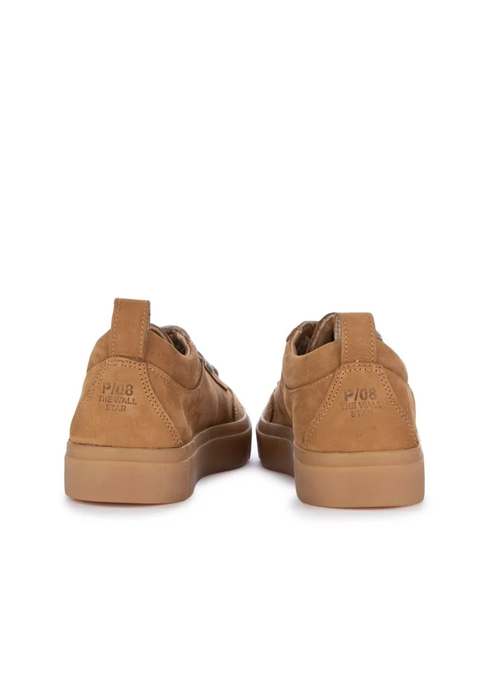 PANCHIC | SNEAKERS PELLE MARRONE Vendita