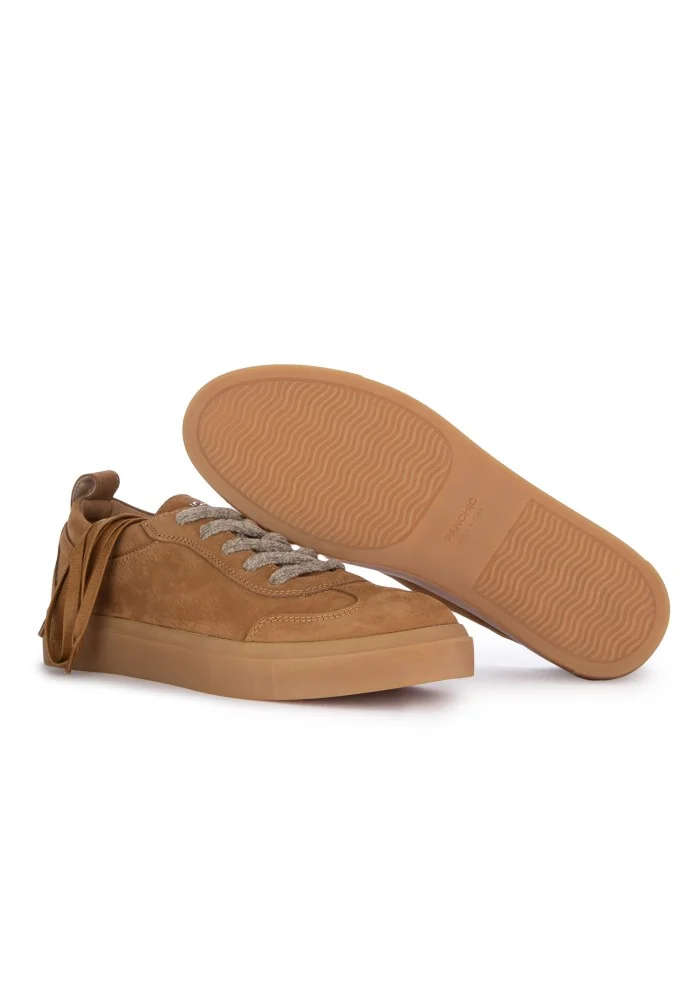 PANCHIC | SNEAKERS PELLE MARRONE Vendita