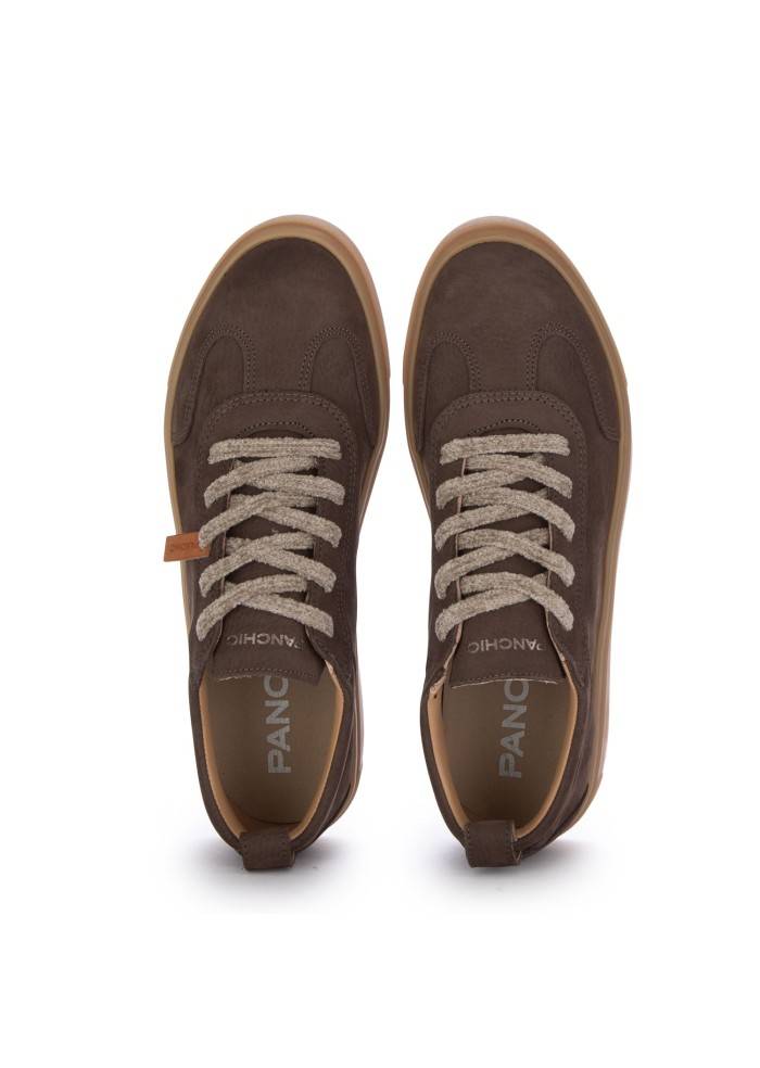 PANCHIC | SNEAKERS PELLE MARRONE SCURO Promozione