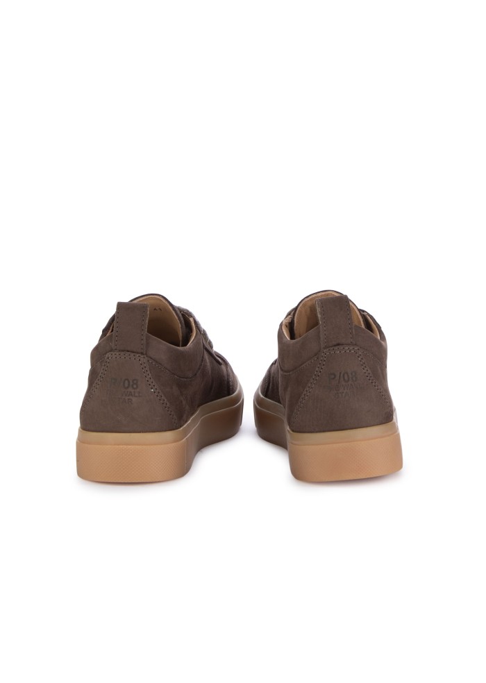 PANCHIC | SNEAKERS PELLE MARRONE SCURO Promozione