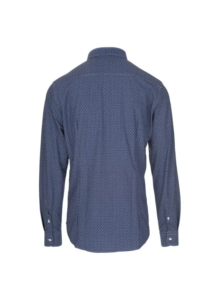 LIBERTY ROSE | CAMICIA SILVER TEC BLU Spedizione Gratuita
