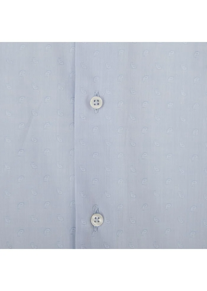 LIBERTY ROSE | CAMICIA BLAKE AZZURRO Pezzi Unici