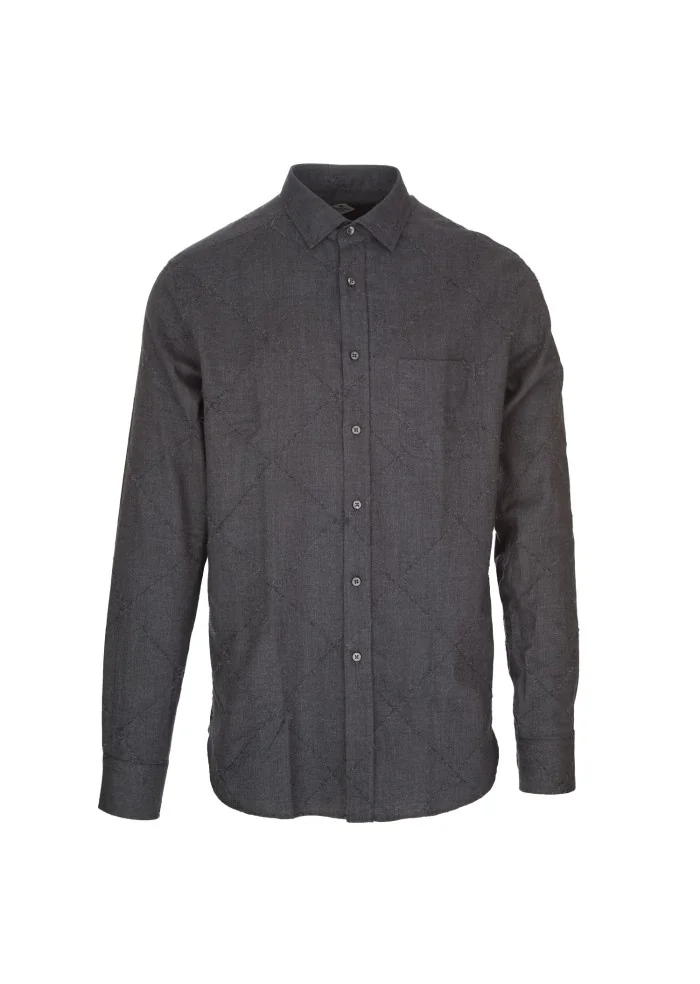 LIBERTY ROSE | CAMICIA GITMAN GRIGIO Qualità Garantita