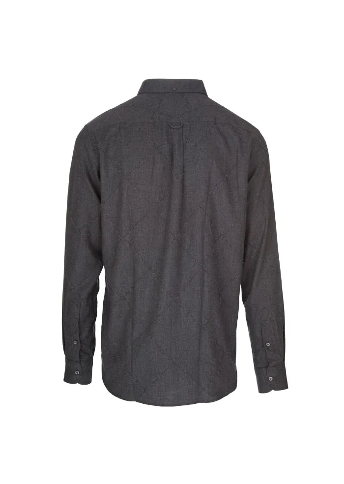 LIBERTY ROSE | CAMICIA GITMAN GRIGIO Qualità Garantita