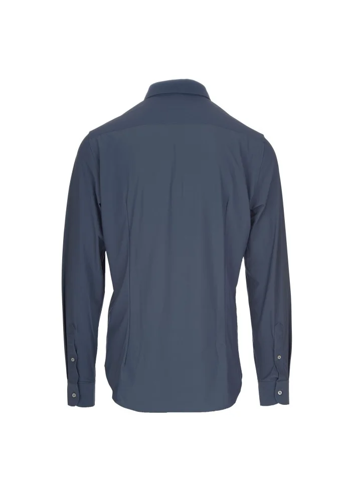LIBERTY ROSE | CAMICIA SILVER TEC BLU SCURO Acquista Ora