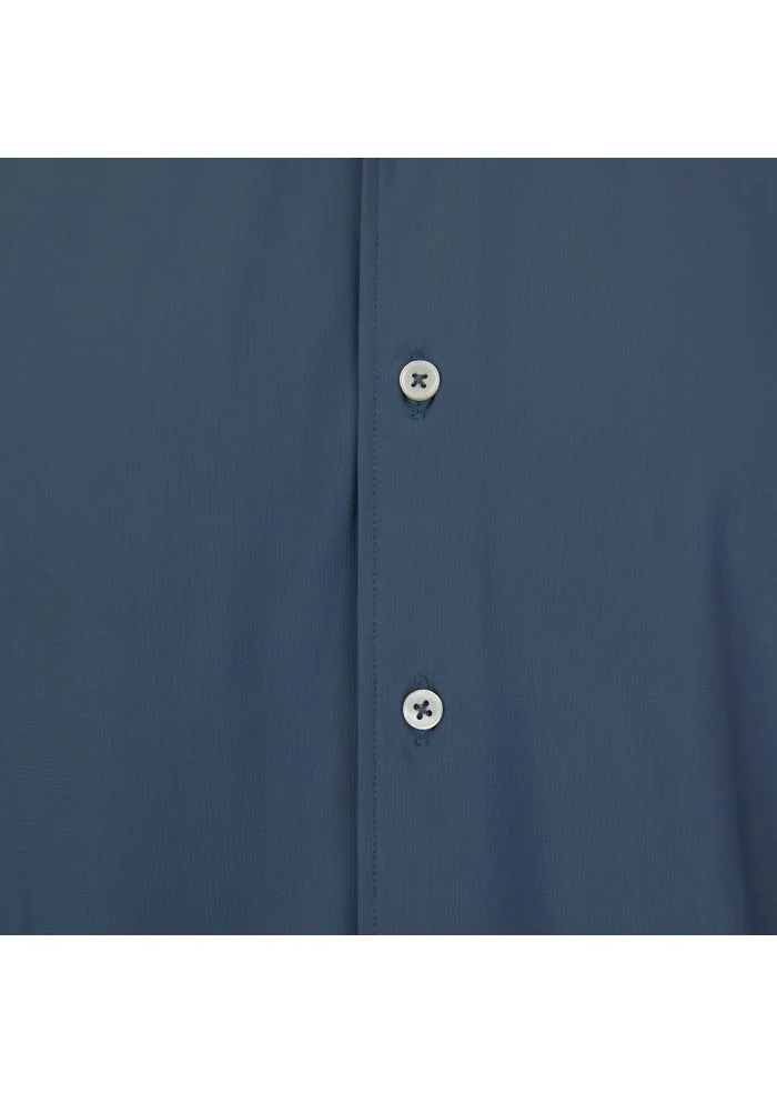 LIBERTY ROSE | CAMICIA SILVER TEC BLU SCURO Acquista Ora