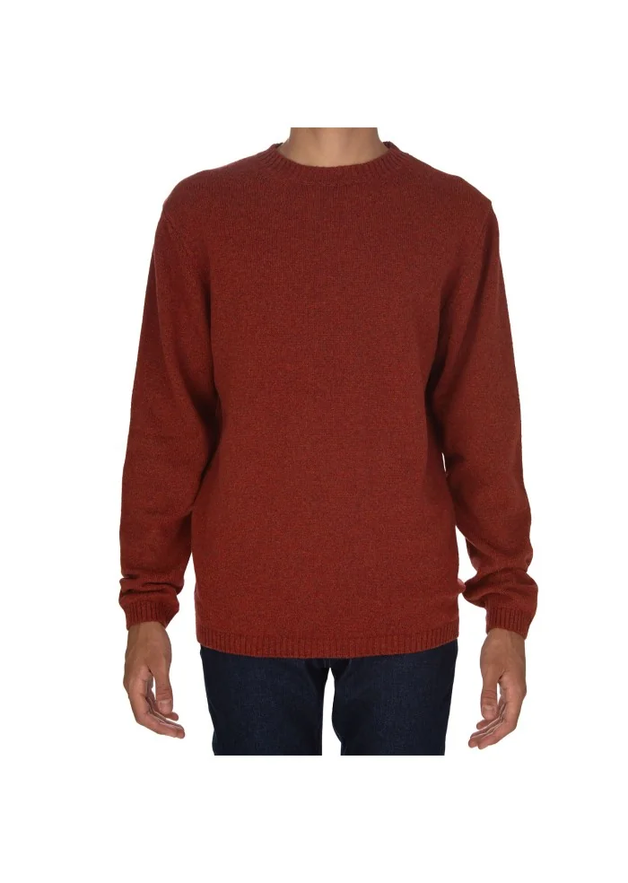 DANIELE FIESOLI | MAGLIONE GIROCOLLO ROSSO Consegna Veloce