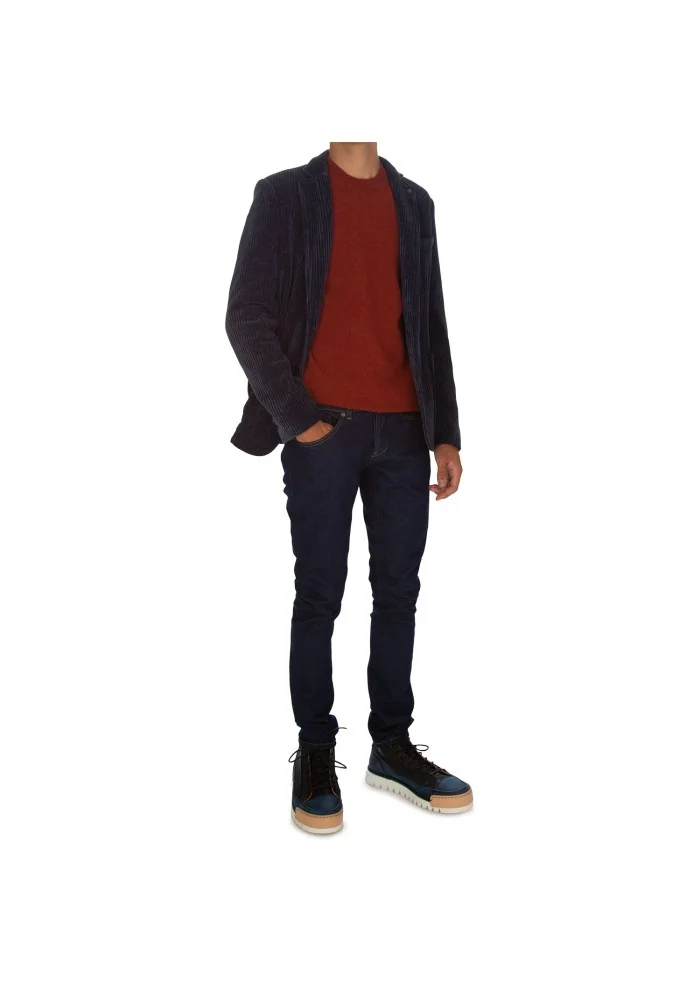 DANIELE FIESOLI | MAGLIONE GIROCOLLO ROSSO Consegna Veloce