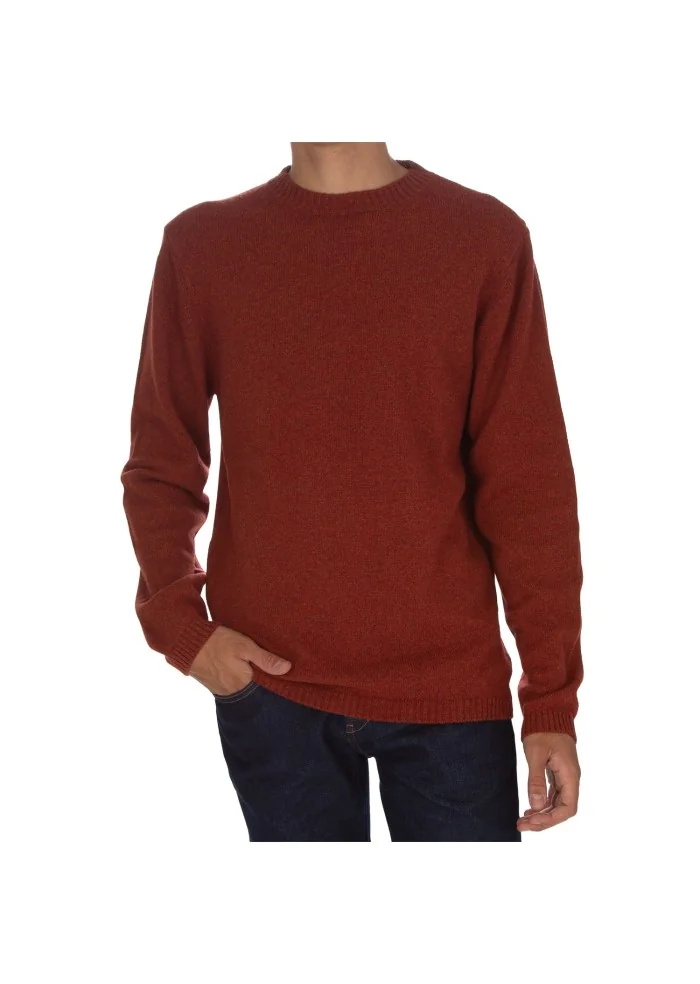 DANIELE FIESOLI | MAGLIONE GIROCOLLO ROSSO Consegna Veloce