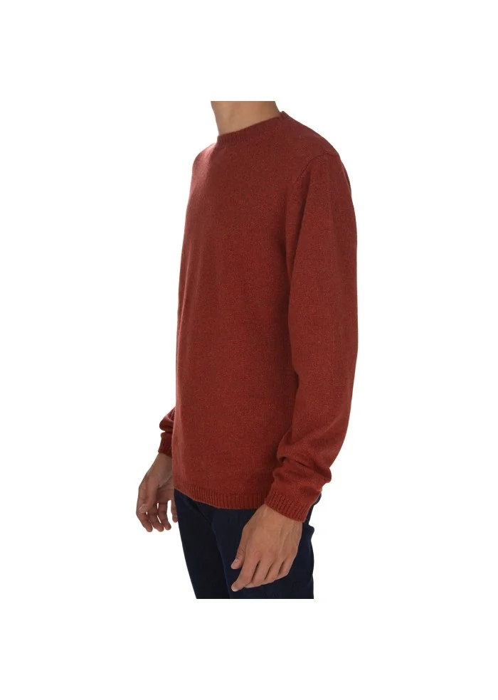 DANIELE FIESOLI | MAGLIONE GIROCOLLO ROSSO Consegna Veloce