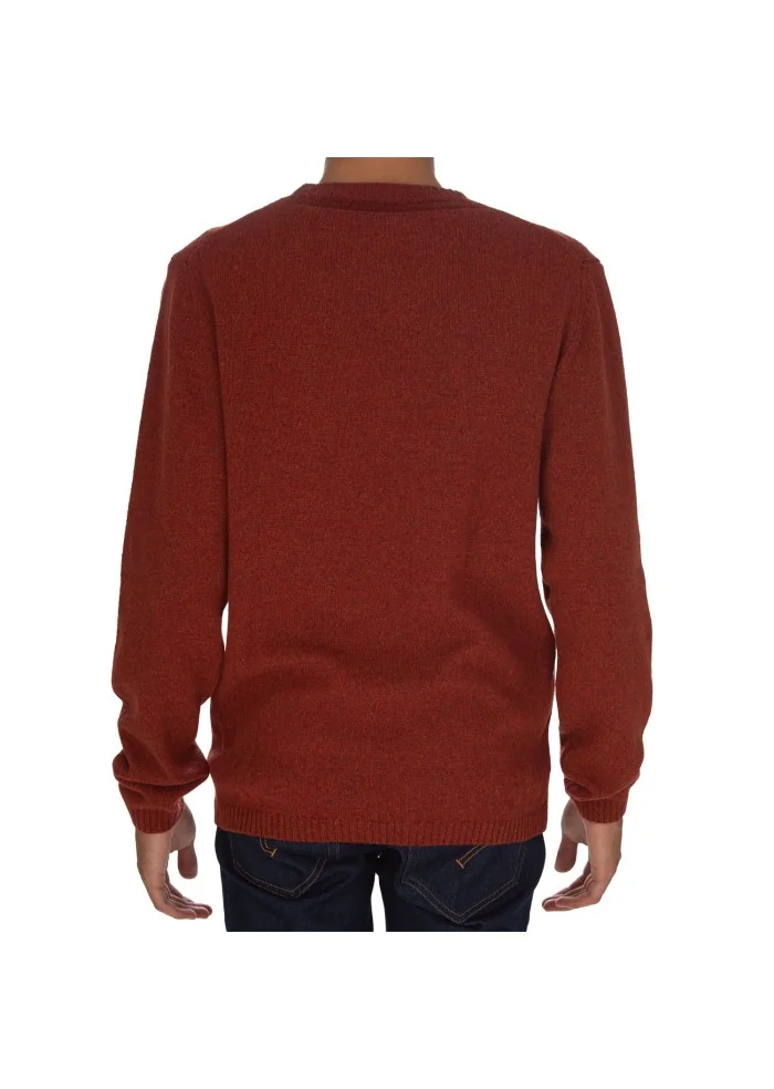 DANIELE FIESOLI | MAGLIONE GIROCOLLO ROSSO Consegna Veloce