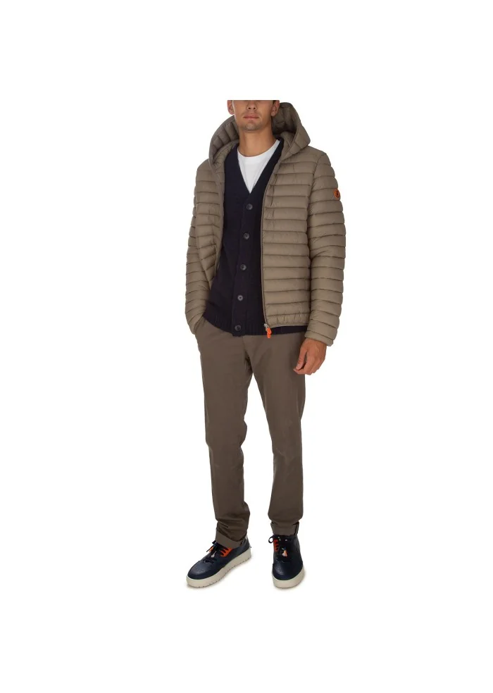 DANIELE FIESOLI | CARDIGAN SCOLLO A V BLU Promozione Limitata