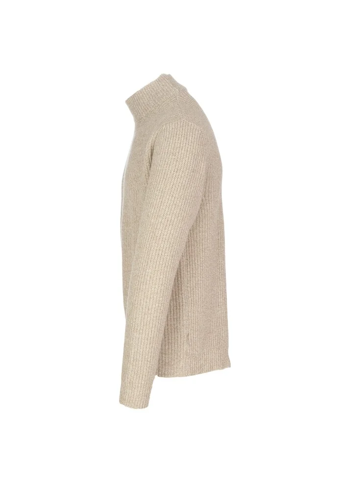 DANIELE FIESOLI | MAGLIONE COLLO ALTO BEIGE Fino Al -60%