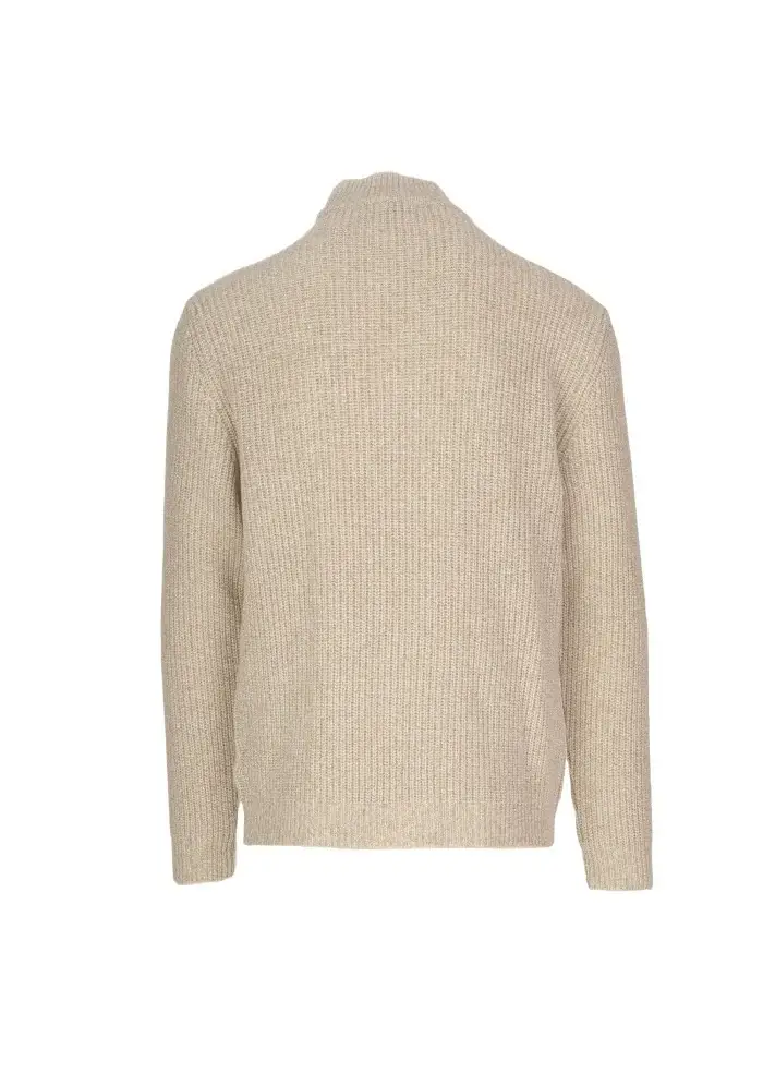 DANIELE FIESOLI | MAGLIONE COLLO ALTO BEIGE Fino Al -60%