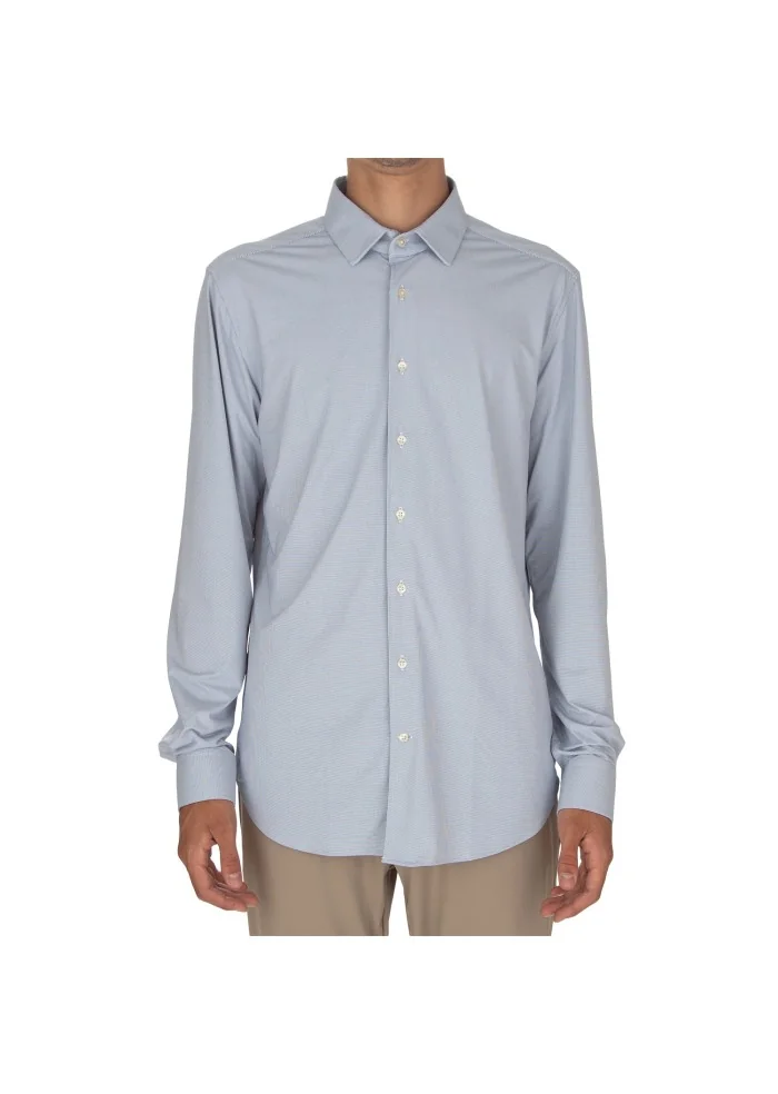 LIBERTY ROSE | CAMICIA SILVER TEC GRIGIO Shopping Online