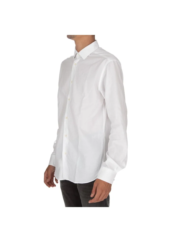 LIBERTY ROSE | CAMICIA COTONE BLAKE BIANCO Prezzo Ridotto