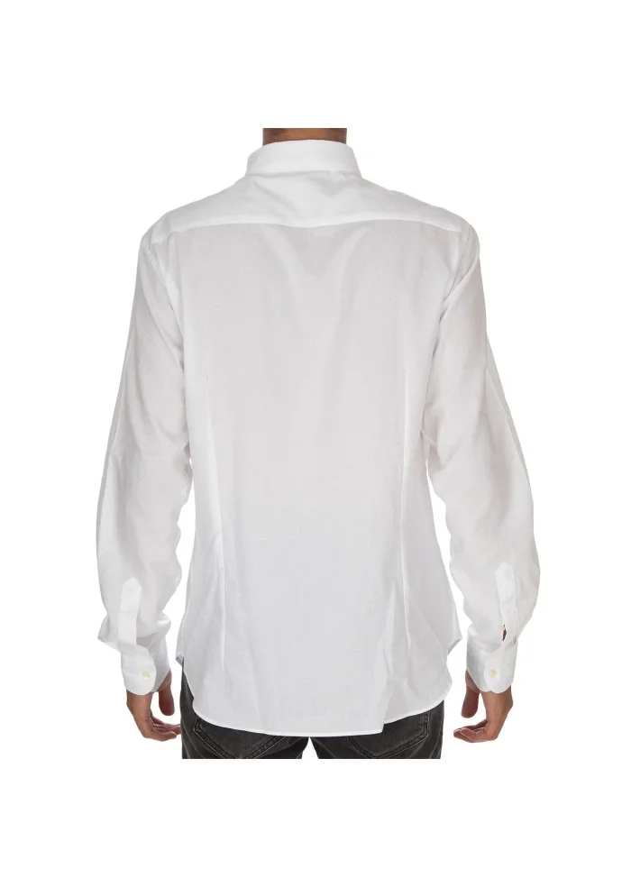 LIBERTY ROSE | CAMICIA COTONE BLAKE BIANCO Prezzo Ridotto