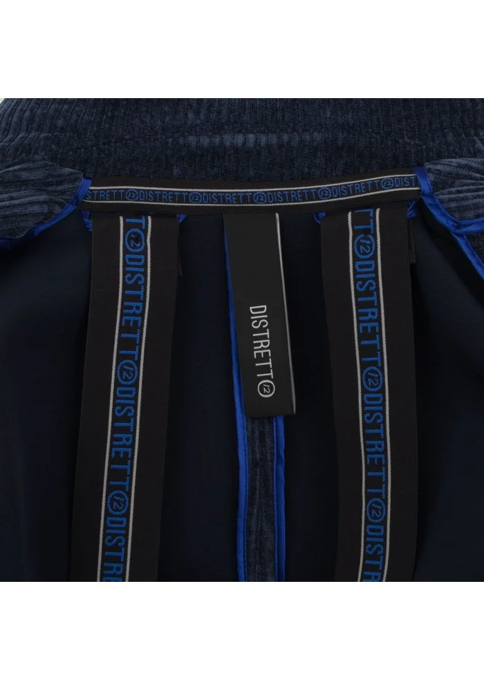 DISTRETTO 12 | CAPPOTTO PEACOAT ALBA BLU Convenienza