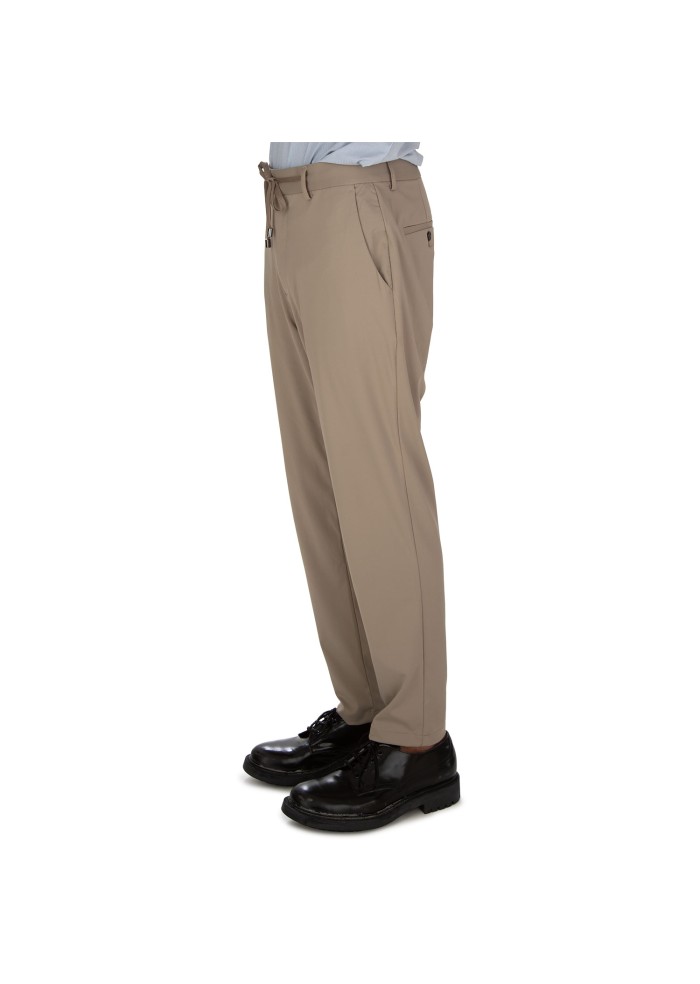 DISTRETTO 12 | PANTALONI YORK BEIGE Novità