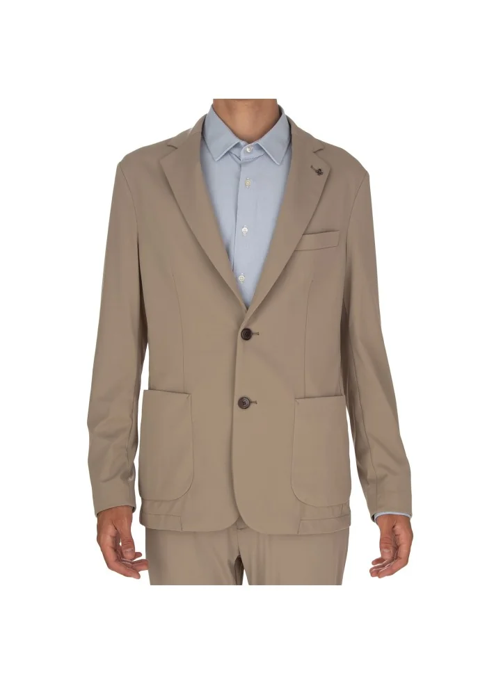 DISTRETTO 12 | GIACCA TESSUTO TECNICO BEIGE Presa