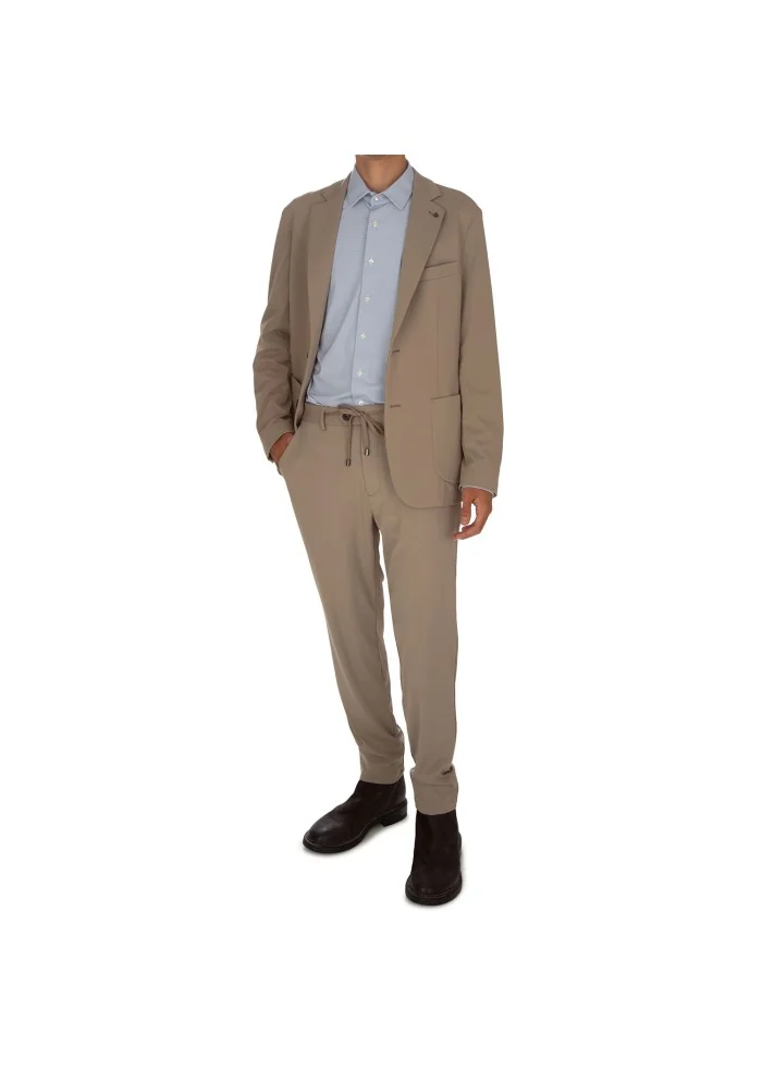 DISTRETTO 12 | GIACCA TESSUTO TECNICO BEIGE Presa