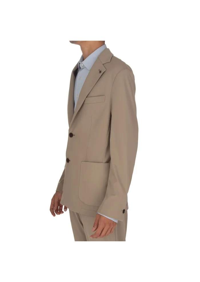 DISTRETTO 12 | GIACCA TESSUTO TECNICO BEIGE Presa