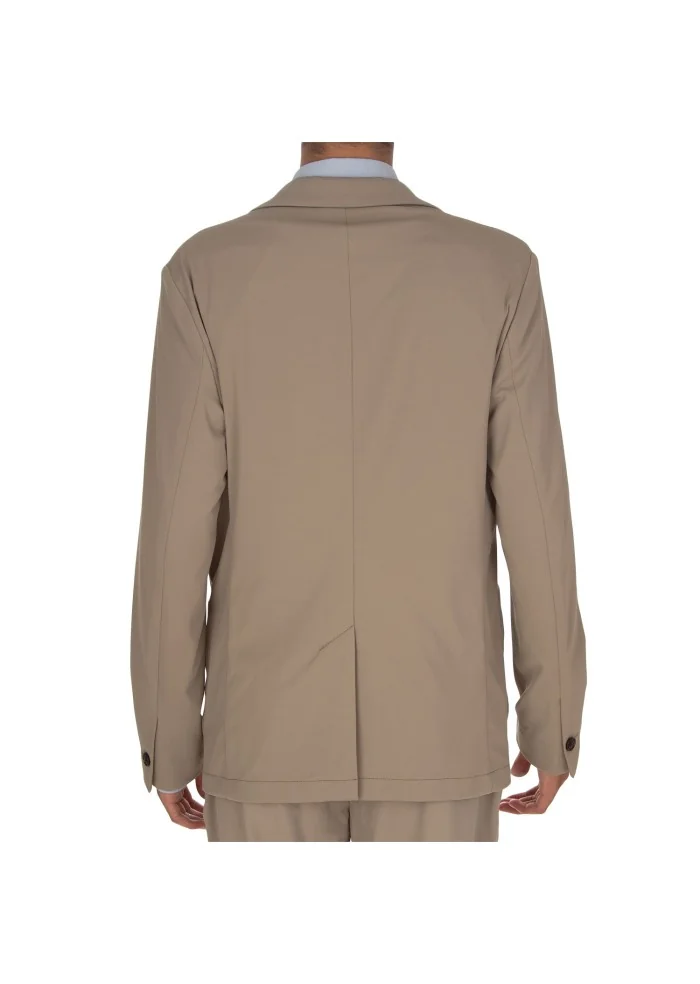 DISTRETTO 12 | GIACCA TESSUTO TECNICO BEIGE Presa