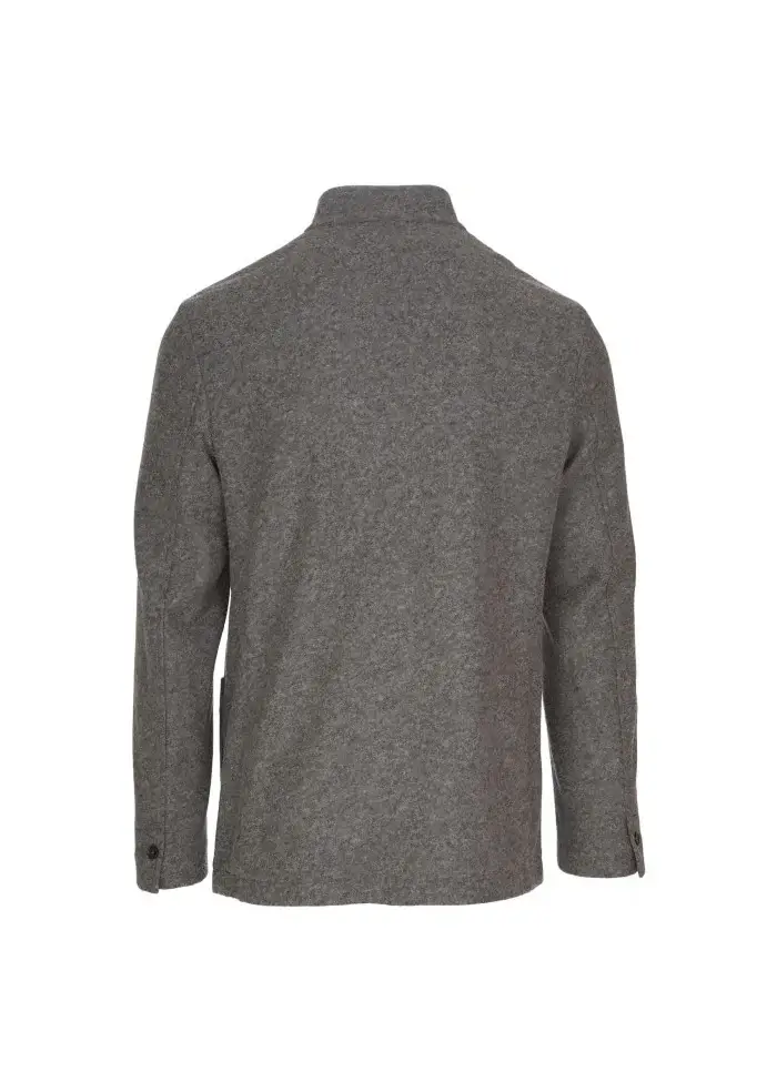 DISTRETTO 12 | GIACCA COREANA ISAIA GRIGIO Offerta