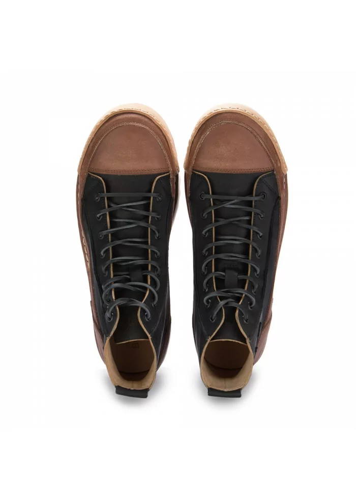 BNG REAL SHOES | SNEAKERS "LA CASTAGNA" NERO Outlet