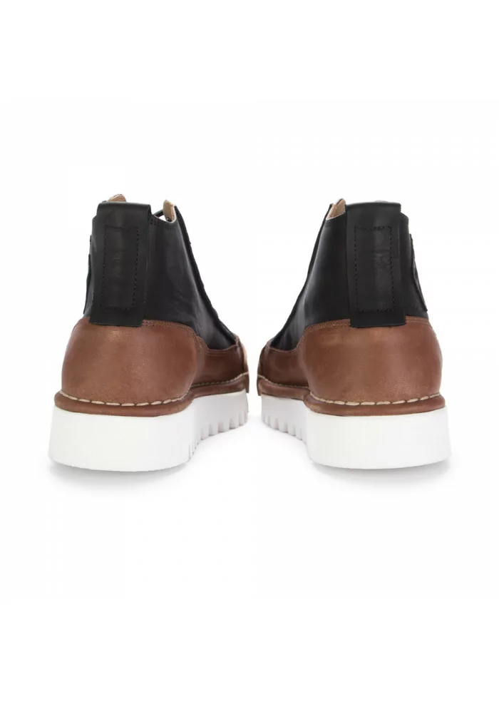 BNG REAL SHOES | SNEAKERS "LA CASTAGNA" NERO Outlet