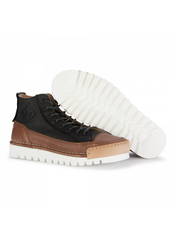 BNG REAL SHOES | SNEAKERS "LA CASTAGNA" NERO Outlet